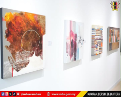 MAJLIS PERASMIAN PAMERAN SOLO A.N.T.A.R.A SAUDARA NORLISHAM SELAMAT