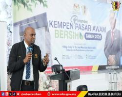 MAJLIS PERASMIAN KEMPEN PASAR AWAM BERSIH 2026