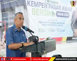 MAJLIS PERASMIAN KEMPEN PASAR AWAM BERSIH 2026