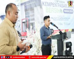 MAJLIS PERASMIAN KEMPEN PASAR AWAM BERSIH 2026