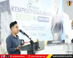 MAJLIS PERASMIAN KEMPEN PASAR AWAM BERSIH 2026