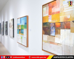 MAJLIS PERASMIAN PAMERAN SOLO A.N.T.A.R.A SAUDARA NORLISHAM SELAMAT