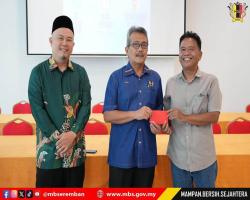MESYUARAT AGUNG TAHUNAN KALI KE-43 BADAN KEBAJIKAN ISLAM MAJLIS BANDARAYA SEREMBAN (BAKI MBS)