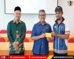 MESYUARAT AGUNG TAHUNAN KALI KE-43 BADAN KEBAJIKAN ISLAM MAJLIS BANDARAYA SEREMBAN (BAKI MBS)