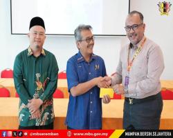 MESYUARAT AGUNG TAHUNAN KALI KE-43 BADAN KEBAJIKAN ISLAM MAJLIS BANDARAYA SEREMBAN (BAKI MBS)