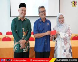 MESYUARAT AGUNG TAHUNAN KALI KE-43 BADAN KEBAJIKAN ISLAM MAJLIS BANDARAYA SEREMBAN (BAKI MBS)