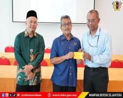 MESYUARAT AGUNG TAHUNAN KALI KE-43 BADAN KEBAJIKAN ISLAM MAJLIS BANDARAYA SEREMBAN (BAKI MBS)