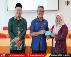 MESYUARAT AGUNG TAHUNAN KALI KE-43 BADAN KEBAJIKAN ISLAM MAJLIS BANDARAYA SEREMBAN (BAKI MBS)