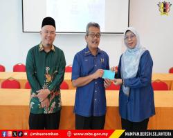 MESYUARAT AGUNG TAHUNAN KALI KE-43 BADAN KEBAJIKAN ISLAM MAJLIS BANDARAYA SEREMBAN (BAKI MBS)