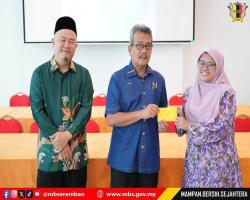 MESYUARAT AGUNG TAHUNAN KALI KE-43 BADAN KEBAJIKAN ISLAM MAJLIS BANDARAYA SEREMBAN (BAKI MBS)