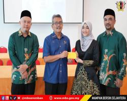 MESYUARAT AGUNG TAHUNAN KALI KE-43 BADAN KEBAJIKAN ISLAM MAJLIS BANDARAYA SEREMBAN (BAKI MBS)