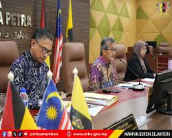 MESYUARAT PENYELARASAN BERSAMA AGENSI BAGI URUSAN PRU DUN NEGERI SEMBILAN KE-16 PARLIMEN P.128 SEREMBAN