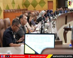 MESYUARAT PENYELARASAN BERSAMA AGENSI BAGI URUSAN PRU DUN NEGERI SEMBILAN KE-16 PARLIMEN P.128 SEREMBAN