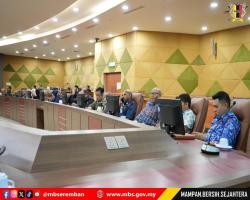 MESYUARAT PENYELARASAN BERSAMA AGENSI BAGI URUSAN PRU DUN NEGERI SEMBILAN KE-16 PARLIMEN P.128 SEREMBAN