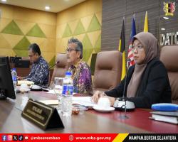MESYUARAT PENYELARASAN BERSAMA AGENSI BAGI URUSAN PRU DUN NEGERI SEMBILAN KE-16 PARLIMEN P.128 SEREMBAN