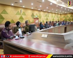 MESYUARAT PENYELARASAN BERSAMA AGENSI BAGI URUSAN PRU DUN NEGERI SEMBILAN KE-16 PARLIMEN P.128 SEREMBAN