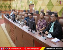 MESYUARAT PENYELARASAN BERSAMA AGENSI BAGI URUSAN PRU DUN NEGERI SEMBILAN KE-16 PARLIMEN P.128 SEREMBAN