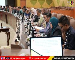 MESYUARAT PENYELARASAN BERSAMA AGENSI BAGI URUSAN PRU DUN NEGERI SEMBILAN KE-16 PARLIMEN P.128 SEREMBAN