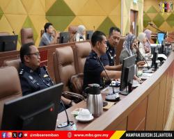 MESYUARAT PENYELARASAN BERSAMA AGENSI BAGI URUSAN PRU DUN NEGERI SEMBILAN KE-16 PARLIMEN P.128 SEREMBAN