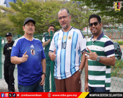 MAJLIS PERASMIAN PEMBUKAAN NGAIL@DATARAN SEREMBAN