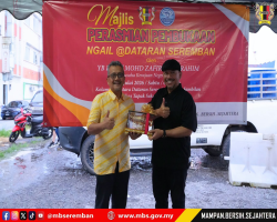 MAJLIS PERASMIAN PEMBUKAAN NGAIL@DATARAN SEREMBAN