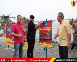 MAJLIS PERASMIAN PEMBUKAAN NGAIL@DATARAN SEREMBAN