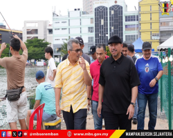 MAJLIS PERASMIAN PEMBUKAAN NGAIL@DATARAN SEREMBAN