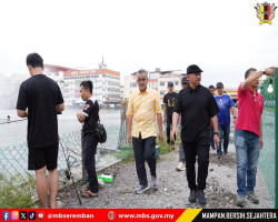 MAJLIS PERASMIAN PEMBUKAAN NGAIL@DATARAN SEREMBAN