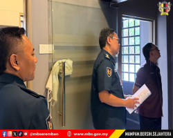 DATUK BANDAR SEREMBAN KETUAI OPERASI PEMERIKSAAN RUMAH URUT DAN RUMAH TUMPANGAN