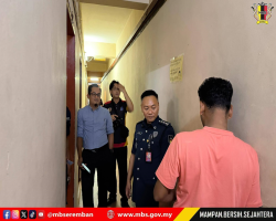 DATUK BANDAR SEREMBAN KETUAI OPERASI PEMERIKSAAN RUMAH URUT DAN RUMAH TUMPANGAN