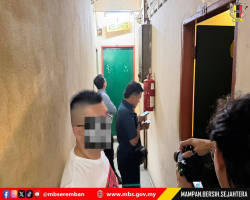 DATUK BANDAR SEREMBAN KETUAI OPERASI PEMERIKSAAN RUMAH URUT DAN RUMAH TUMPANGAN