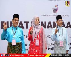 HARI PENAMAAN CALON PILIHAN RAYA DEWAN UNDANGAN NEGERI (DUN) NEGERI SEMBILAN KE-16 BAGI KAWASAN DI BAWAH SELIAAN P.128 PARLIMEN SEREMBAN