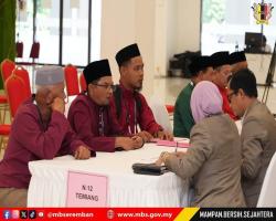 HARI PENAMAAN CALON PILIHAN RAYA DEWAN UNDANGAN NEGERI (DUN) NEGERI SEMBILAN KE-16 BAGI KAWASAN DI BAWAH SELIAAN P.128 PARLIMEN SEREMBAN