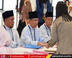 HARI PENAMAAN CALON PILIHAN RAYA DEWAN UNDANGAN NEGERI (DUN) NEGERI SEMBILAN KE-16 BAGI KAWASAN DI BAWAH SELIAAN P.128 PARLIMEN SEREMBAN