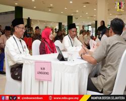 HARI PENAMAAN CALON PILIHAN RAYA DEWAN UNDANGAN NEGERI (DUN) NEGERI SEMBILAN KE-16 BAGI KAWASAN DI BAWAH SELIAAN P.128 PARLIMEN SEREMBAN