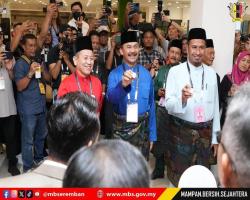 HARI PENAMAAN CALON PILIHAN RAYA DEWAN UNDANGAN NEGERI (DUN) NEGERI SEMBILAN KE-16 BAGI KAWASAN DI BAWAH SELIAAN P.128 PARLIMEN SEREMBAN