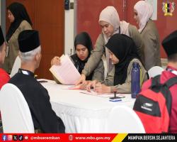HARI PENAMAAN CALON PILIHAN RAYA DEWAN UNDANGAN NEGERI (DUN) NEGERI SEMBILAN KE-16 BAGI KAWASAN DI BAWAH SELIAAN P.128 PARLIMEN SEREMBAN