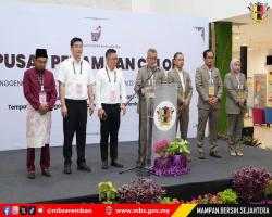 HARI PENAMAAN CALON PILIHAN RAYA DEWAN UNDANGAN NEGERI (DUN) NEGERI SEMBILAN KE-16 BAGI KAWASAN DI BAWAH SELIAAN P.128 PARLIMEN SEREMBAN