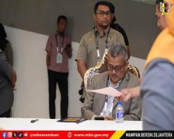 HARI PENAMAAN CALON PILIHAN RAYA DEWAN UNDANGAN NEGERI (DUN) NEGERI SEMBILAN KE-16 BAGI KAWASAN DI BAWAH SELIAAN P.128 PARLIMEN SEREMBAN