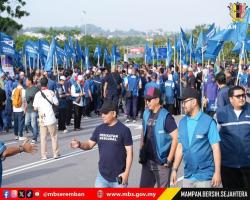 HARI PENAMAAN CALON PILIHAN RAYA DEWAN UNDANGAN NEGERI (DUN) NEGERI SEMBILAN KE-16 BAGI KAWASAN DI BAWAH SELIAAN P.128 PARLIMEN SEREMBAN