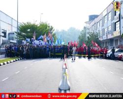 HARI PENAMAAN CALON PILIHAN RAYA DEWAN UNDANGAN NEGERI (DUN) NEGERI SEMBILAN KE-16 BAGI KAWASAN DI BAWAH SELIAAN P.128 PARLIMEN SEREMBAN