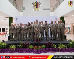 HARI PENAMAAN CALON PILIHAN RAYA DEWAN UNDANGAN NEGERI (DUN) NEGERI SEMBILAN KE-16 BAGI KAWASAN DI BAWAH SELIAAN P.128 PARLIMEN SEREMBAN