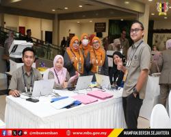 HARI PENAMAAN CALON PILIHAN RAYA DEWAN UNDANGAN NEGERI (DUN) NEGERI SEMBILAN KE-16 BAGI KAWASAN DI BAWAH SELIAAN P.128 PARLIMEN SEREMBAN