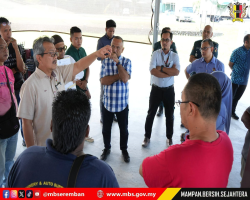 DATUK BANDAR SANTUNI PARA PENIAGA TAMAN SEREMBAN JAYA