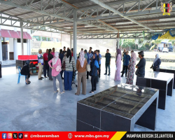 DATUK BANDAR SANTUNI PARA PENIAGA TAMAN SEREMBAN JAYA