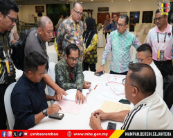 SESI SEMAKAN AWAL DOKUMEN PENAMAAN CALON DUN NEGERI SEMBILAN 2026