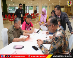 SESI SEMAKAN AWAL DOKUMEN PENAMAAN CALON DUN NEGERI SEMBILAN 2026