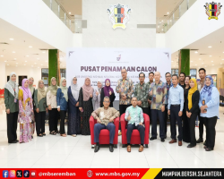 SESI SEMAKAN AWAL DOKUMEN PENAMAAN CALON DUN NEGERI SEMBILAN 2026