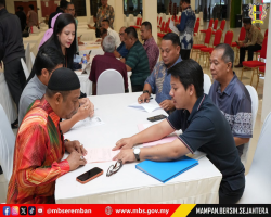 SESI SEMAKAN AWAL DOKUMEN PENAMAAN CALON DUN NEGERI SEMBILAN 2026