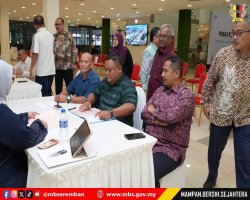 SESI SEMAKAN AWAL DOKUMEN PENAMAAN CALON DUN NEGERI SEMBILAN 2026